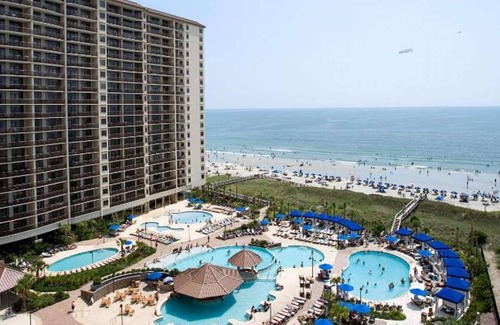 Windy Hill Apartment | Luxurious 4BR/3.5BA Oasis at North Beach Resort