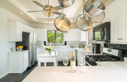 Venetian Road Settlement Villa | Luxurious 5 bedroom waterfront villa in the heart of Providenciales