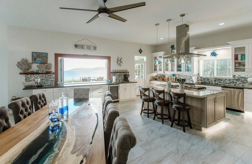 Cotton Valley Villa | Luxurious 5-bedroom villa Ocean Front, BEACH ACCESS