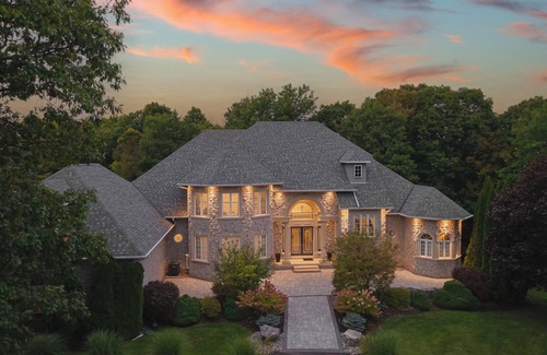 Uxbridge House | Luxurious 5-Bedroom Mansion with Hot Tub, Sauna, Game Room, Wine Cellar, Gym