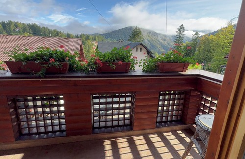 Sinaia Villa | Luxurious 5-bedroom villa with sauna,fireplace,grill place in beautiful Sinaia