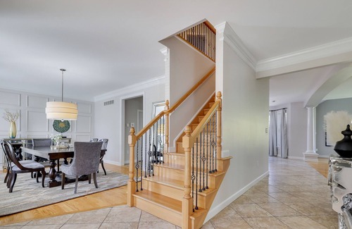 Easton House | Luxurious 5-BR w/bar, pool table, office, & gym
