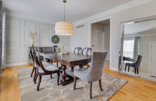 Easton House | Luxurious 5-BR w/bar, pool table, office, & gym