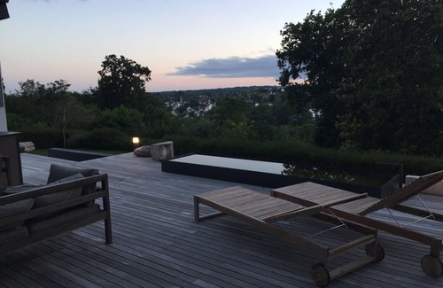 La Foret-Fouesnant Villa | Luxurious 5* residence near the coast and a golf course