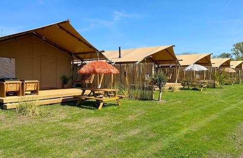 Petten House | Luxurious 5-person safari tent