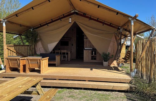 Petten House | Luxurious 5-person safari tent
