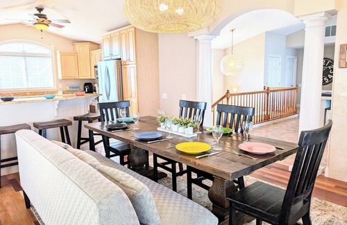 Bethany Beach House | Luxurious 5BR Inlet View Home with Elevator – South Shore Marina