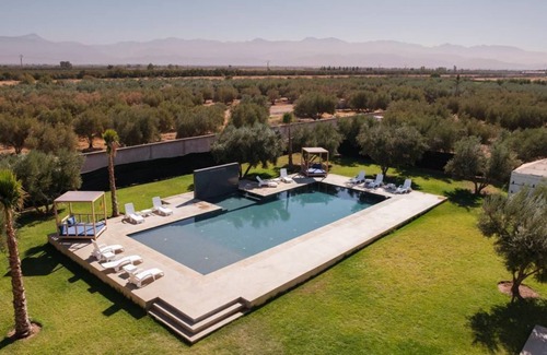 Ait Hamid Villa | Luxurious 7 suites villa with a private pool