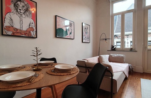 Valenciennes Apartment | Luxurious 70m² apartment, Valenciennes hyper center