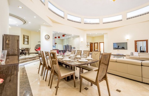 Bidya Villa | Luxurious 9BR Villa w/Farm & Mountain View, Sharm by Deluxe Holiday Homes