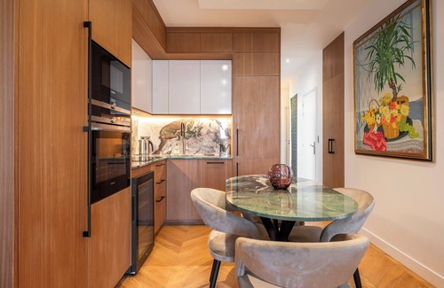 6th Arrondissement Apartment | Luxurious air-conditioned apartment Jade