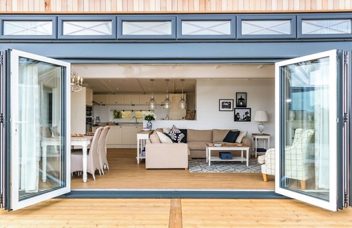 Narberth Ski Chalet | Luxurious and contemporary lodge with panoramic views.