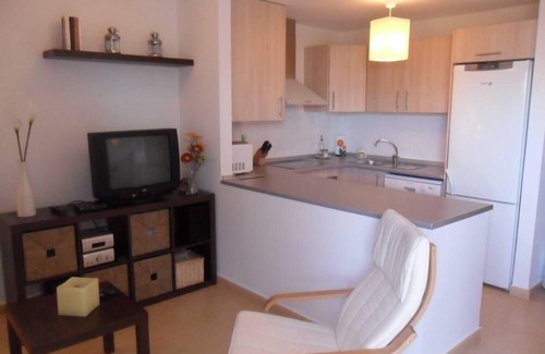 Alhama de Murcia Apartment | Luxurious apartament in golf resort with roof solarium, pool & garden.