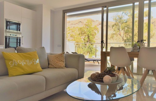 Lomo Quiebre Apartment | Luxurious Apartment with Sea Views - 2 bedrooms, 2 bathrooms in Puerto de Mogan