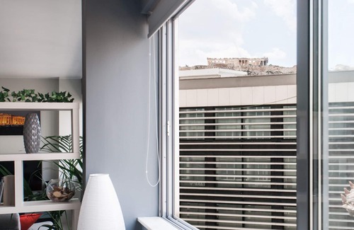 Monastiraki Apartment | Luxurious apartment Acropolis view, Ermou street
