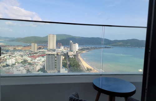 Quy Nhon Apartment | Luxurious apartment design with swimming pool,gym,spa,cafe restaurant