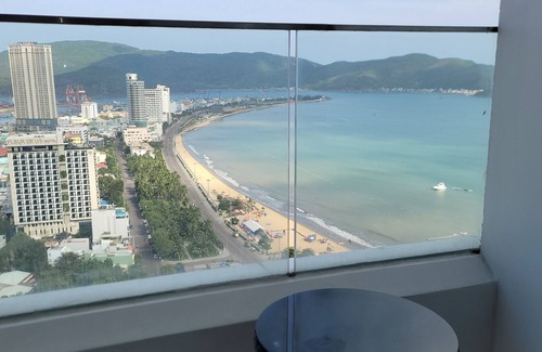 Quy Nhon Apartment | Luxurious apartment design with swimming pool,gym,spa,cafe restaurant