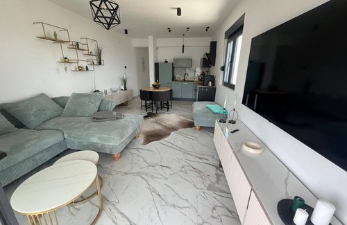 Denovici Apartment | Luxurious apartment with sea view in the Bay of Kotor