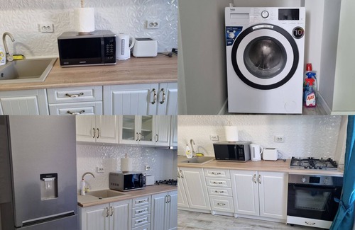 Corabia Apartment | Luxurious Apartment With 3 Rooms and 2 Bathrooms Claudia