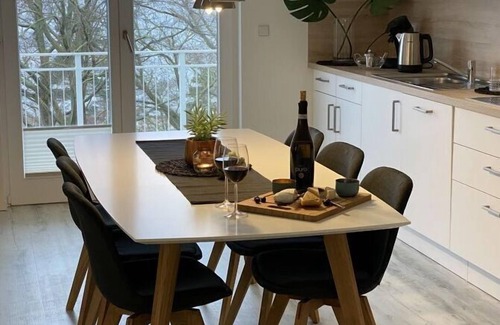 Lietzow Apartment | Luxurious apartment with balcony, roof terrace and breathtaking water views