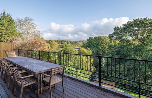 Menai Bridge House | Luxurious Arts and Crafts Home set in 5 Acres of Garden & Woodland onto Straits