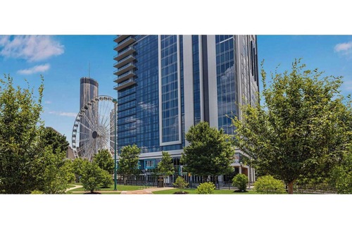 Luckie-Marietta District Condo | Luxurious Atlanta 1 Bedroom Condo with Kitchen, Sleeps 4