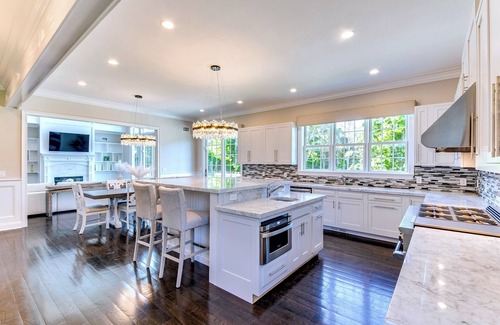 Shinnecock Hills House | Luxurious Atterbury Hills Southampton Home with Pool. Private Beach Access