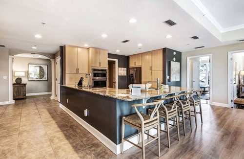 Upper Grand Lagoon Condo | Luxurious bayfront condo in a gated resort with an amazing pool & hot tub