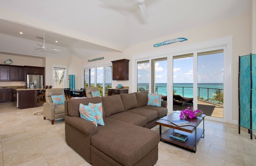 Governor's Harbour Villa | Luxurious Beachfront House W/Private Pool On Prestigious Banks Road
