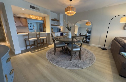 Sunset Reef Condo | Luxurious Beachfront Boutique style corner unit Condo with Private Balcony!