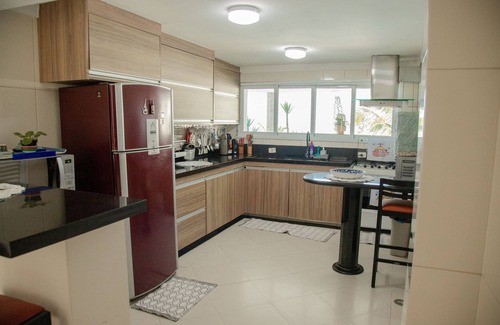 Jardim Praiano House | Luxurious beach house with sea view, gated community 24h security
