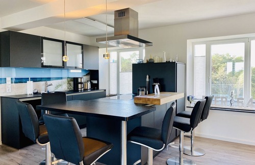 Prora Apartment | Luxurious beach penthouse: your dream vacation in Binz/Prora