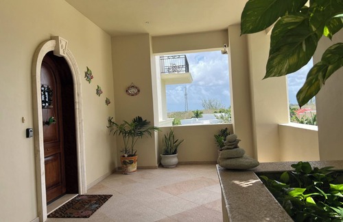 Cozumel Condo | Luxurious Beachfront Condo at the world famous Landmark of Cozumel.