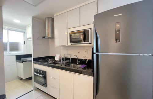 Setor Bueno Apartment | LUXURIOUS 2-BEDROOM APARTMENT - EXCELLENT LOCATION WITH 3 AIR CONDITIONERS