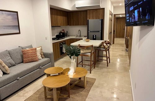 Olimpica Condo | Luxurious Brand New Beachfront Condo with Stunning 17th-Floor Ocean Viewsn
