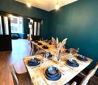 Bridlington House | Luxurious Bridlington villa sleeps 13