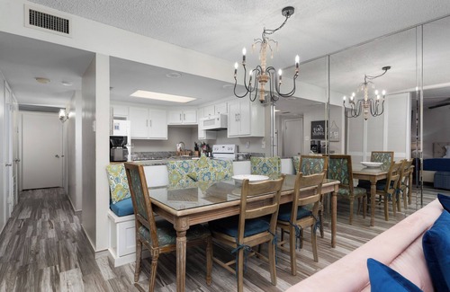 South Padre Island Condo | Luxurious but comfortable, unforgettable family memories, steps from the beach
