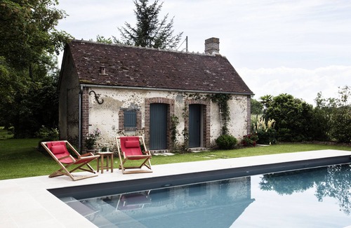 Precy-sur-Vrin House | Luxurious Burgundy farmhouse