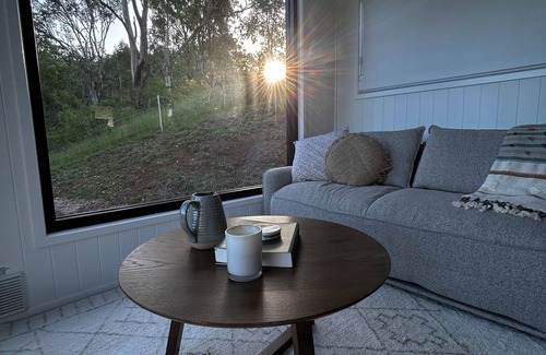 Darlington Cabin | Luxurious cabin designed to capture the breath-taking mountain views.