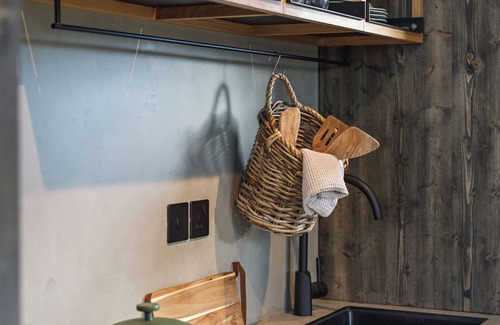 Fakenham Cabin | Luxurious Cabin at Thursford Castle, immersed in North Norfolk countryside.