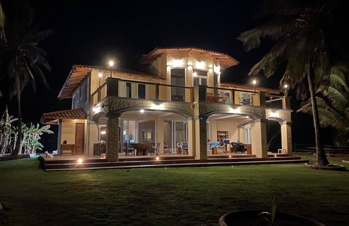Palenque Villa | Luxurious Caribbean Beach Villa, Palenque
