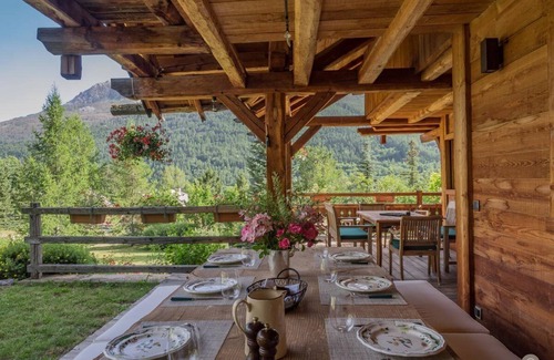 La Salle-les-Alpes Ski Chalet | Luxurious Chalet in Southern French Alpes