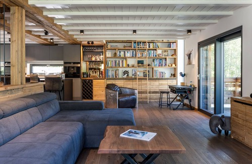 Le Chable Ski Chalet | Luxurious Chalet with Swimming pool and hot-tub in the heart of the Swiss Alps