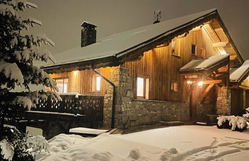 Meribel Ski Chalet | Luxurious Chalet for 15 with Spa, Terrace, and Private Shuttle in Méribel