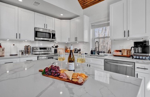 Gouldsboro Ski Chalet | Luxurious Chalet w/Hot Tub~Game &Movie Room~Lake/Pool Access