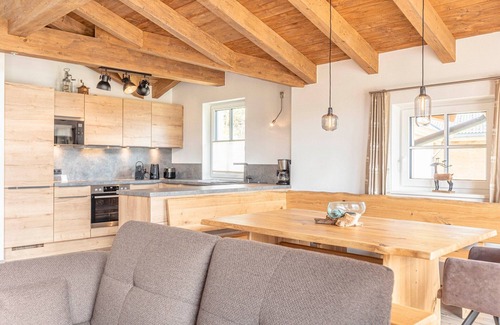 Uttendorf House | Luxurious chalet with sauna near the bathing lake