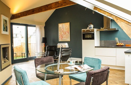 Oude Westen Apartment | Luxurious city centre apartment