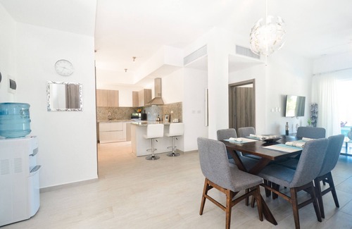 Bavaro Condo | Luxurious Condo on Cana Bay Golf Course w/private Beach Club next to Hard Rock