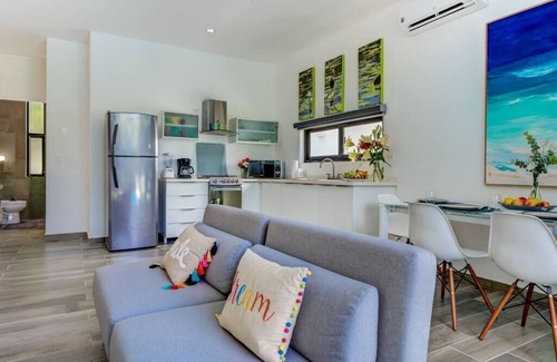 Akumal House | Luxurious condo. Prvt pool. All Inclusive optional
