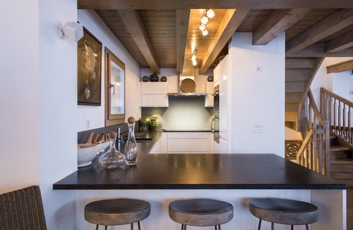 Heremence Ski Chalet | Luxurious Contemporary Ski In Ski Out, 4 Valleys Chalet with Breathtaking Views